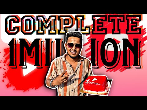 1MILLION SUBSCRIBERS COMPLETED ON |YOUTUBE| DURLABHKASHYAPOFFICIAL