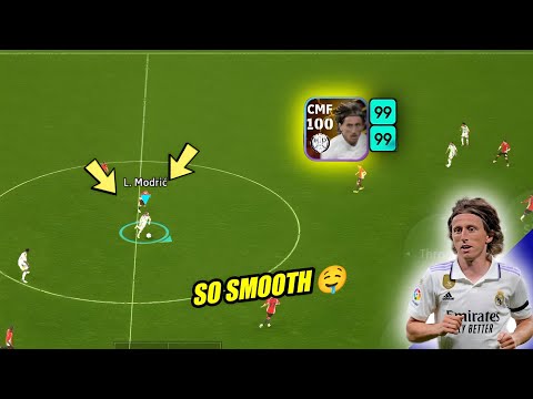 FREE 100 RATED MODRIC IS TOO SMOOTH🤤|eFootball 24 mobile