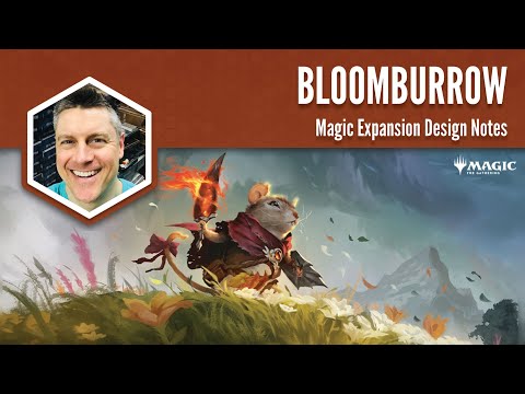 Bloomburrow: Magic Expansion Design Notes