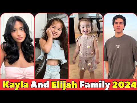 Kayla And Elijah Family Real Name And Ages 2024