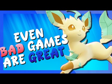 Even Leafon's SIMPLE games are GREAT! | Pokemon Unite