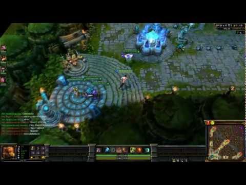 Amazing Darius Penta Kill Crazy glitch - League of Legends