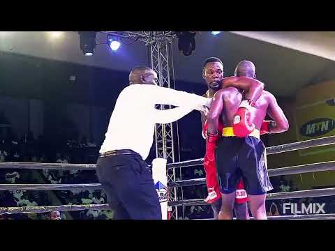 'DUKE City' RODGERs SSENYONDO  Brother To Musician Lyto Boss Wins Farouk Luwuliza By Split Decision