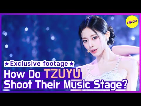 [EXCLUSIVE] How do TZUYU shoot their music stage? (ENG)