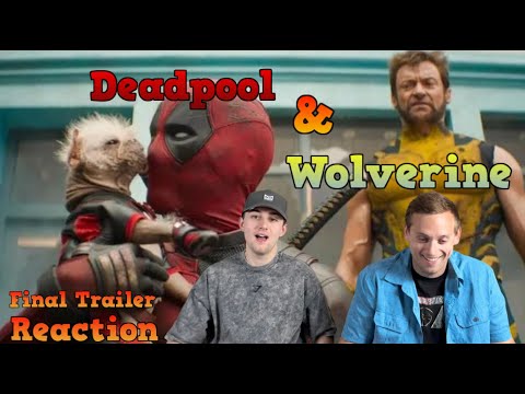 Deadpool & Wolverine Final Trailer Reaction | IT'S COMING