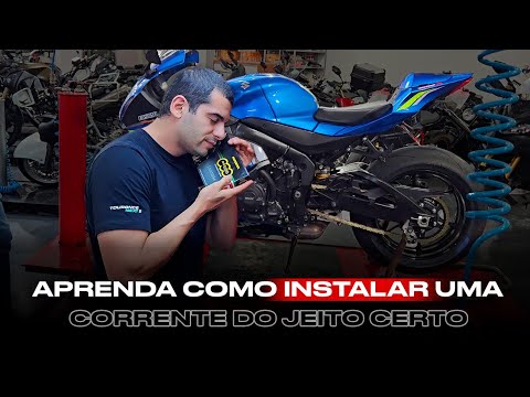 TROCA DA CORRENTE POR UMA RACE | APRENDA COMO INSTALAR DO JEITO CERTO | DICAS IMPORTANTES