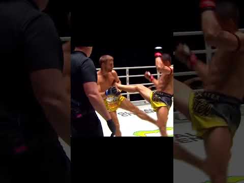 How Western Muay Thai Champ Takes Out Legends - INSANE ELBOWS!!