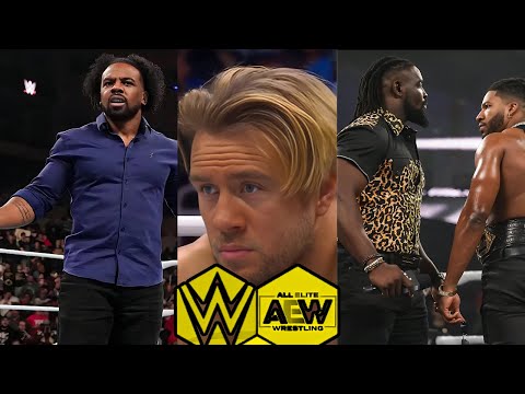 NEW DAY HAVE NUCLEAR HEAT!,EDDIE THORPE GETS HIS MATCH,AEW IS HEATING UP: ADDRESSIN WRASSLIN 11