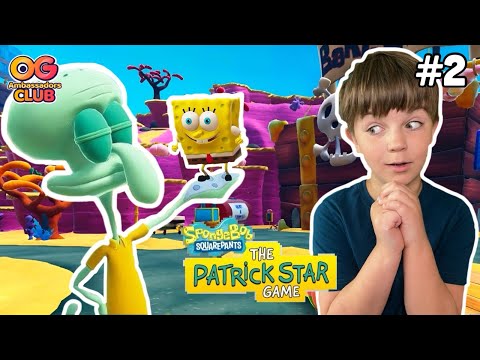 Squidward's Beach Break Plan | The Patrick Star Game Gameplay with Ima and Jessy