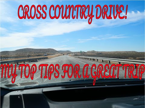 Should you drive cross country? My TOP TIPS for driving across the USA + the PROS and CONS