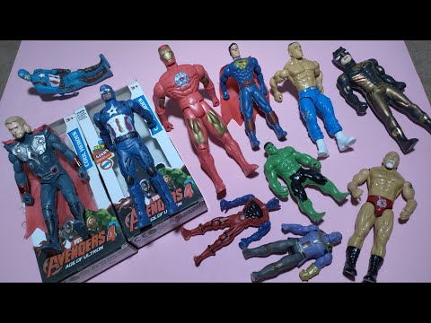 AVENGERS TOYS/Action Figures/Unboxing/Cheap Price/Ironman,Hulk,Thor, Spiderman/Toys