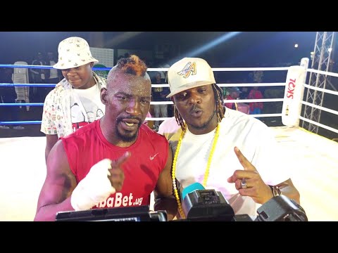 GOLOLA MOSES KOs RIVAL KASUMALI  ROUND 2, Amwasiza Obusajja