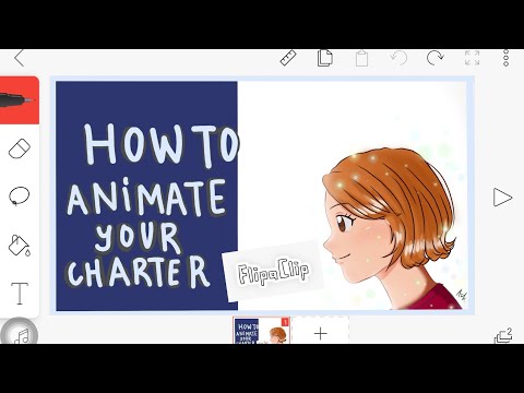 How to animate your character | Flipaclip