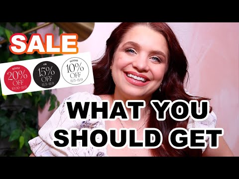 SEPHORA Sale Recommendations What I've Been Loving 2022