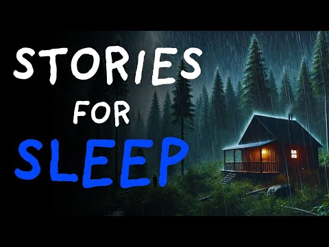 True Scary Stories Told to the Sound of Rain | Relax and Fall Asleep Quickly Vol. 69 l Black Screen