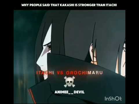 kakashi vs orochimaru and itachi vs orochimaru itachi edit#anime #narutovsisshikibaryon#anime