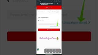 Pacific Mall app Withdrawal 💰 Password #pacificmall #onlinemoney #shorts #shortsfeed #knlineearning