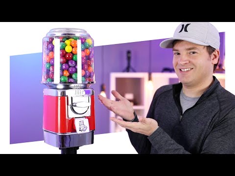 Best Gumball Candy Machine? Rhino Vending Gumball Machine with Stand Review