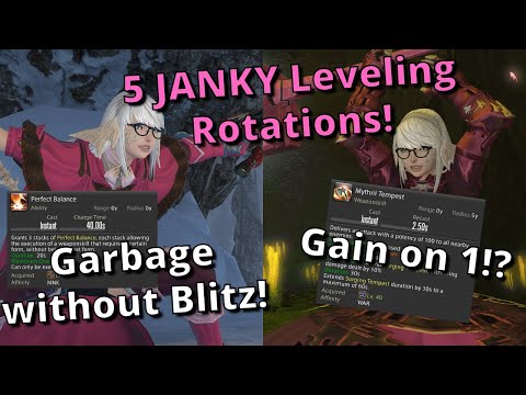 Mythril Tempest is a gain on 1?! 5 Weird and Wacky Leveling Rotations of FFXIV Dawntrail