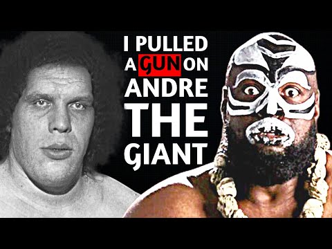 Kamala Threatened To KILL Andre The Giant