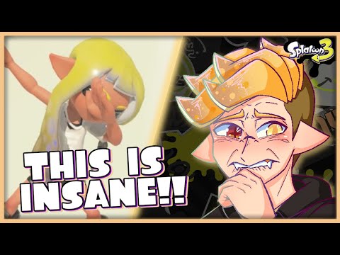 SPLATOON 3 DIRECT MADE ME SCREAM SO LOUD (REACTION)