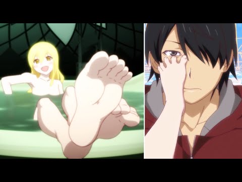 Monogatari Series Feet