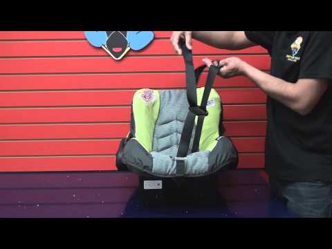 Evenflo Embrace: Car Seat Cleaning (Part 2 Put Car Seat together after cleaning)