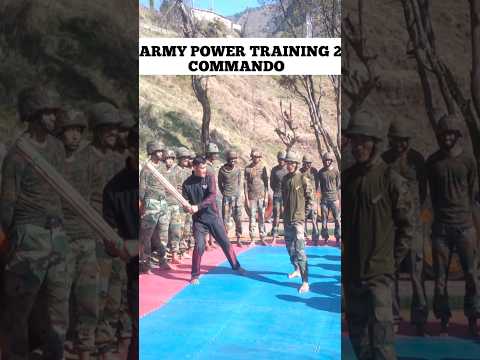 Indian Army Power Training | Commando training | Indian Army Training #Army #training #selfdifence