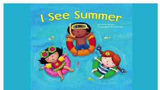 I See Summer in the Sky | Summer Book for Kids | Read Aloud with Kids by by Charles Ghigna