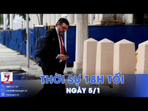 Thời sự 18h tối 5/1. Tổng thống đắc cử Mỹ bổ nhiệm trợ lý tổng thống - VNews