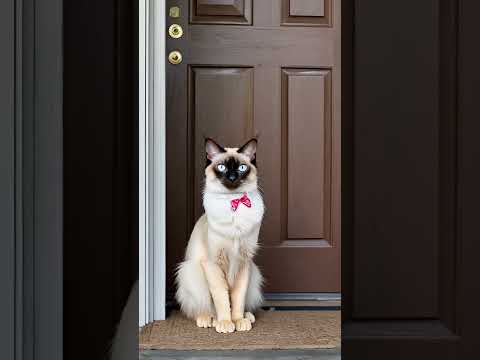 "My Welcome Home Committee Surprise for My Human's Return! #shorts