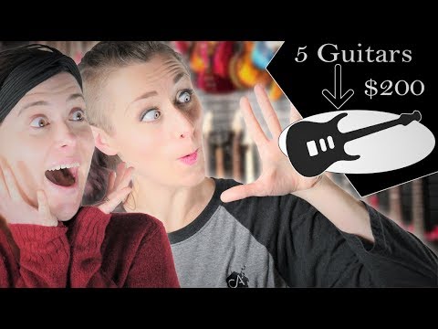 5 Electric Guitars Under $200 | That Don't Sound Like 💩