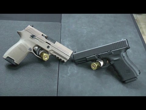 SIG P320 vs Glock 19