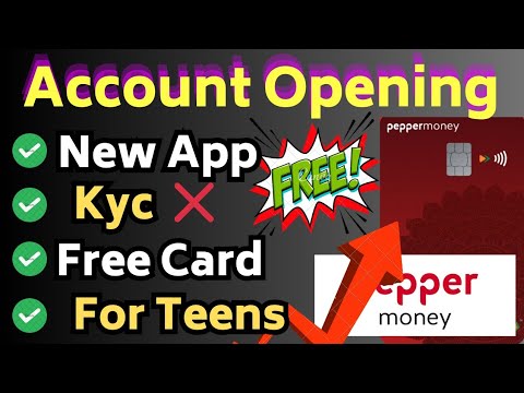 Pepper Money :- New App For Teenagers 2023 | FREE Pepper Money Card 🤩 | Without PAN Card