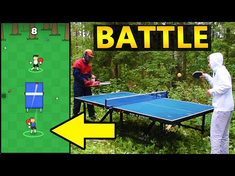 Pongfinity Game Battle