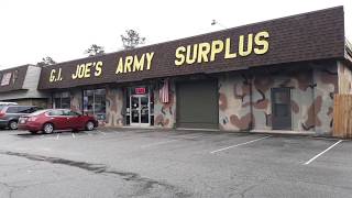 My favorite military surplus shop. Walk through with me......