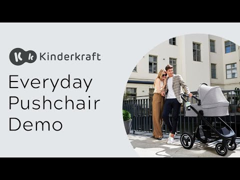 Kinderkraft Everyday Pushchair Demo