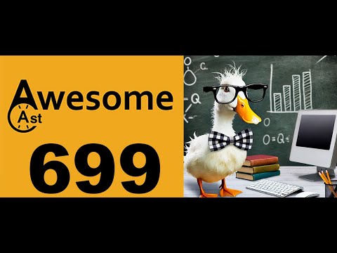 AwesomeCast 699: Duck Duck Go Goose