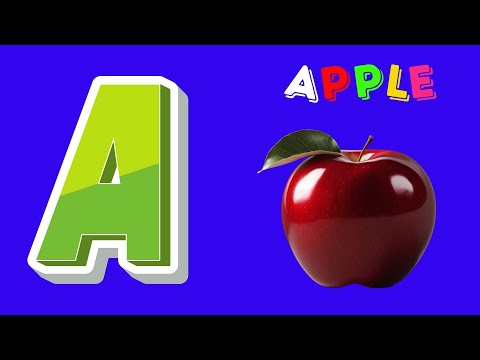 A to Z Phonics Sounds | 123 Numbers | Nursery Rhymes