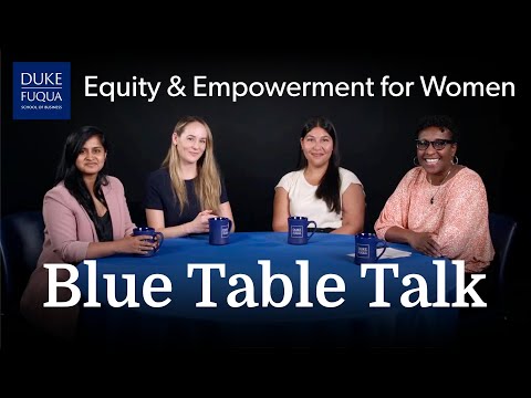 Being a Woman at Duke University’s Fuqua School of Business