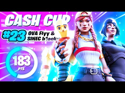 23RD PLACE FORTNITE TRIO CASH CUP 🏆 ($675)