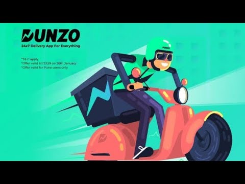 DUNZO-Delivery APP| Free First order