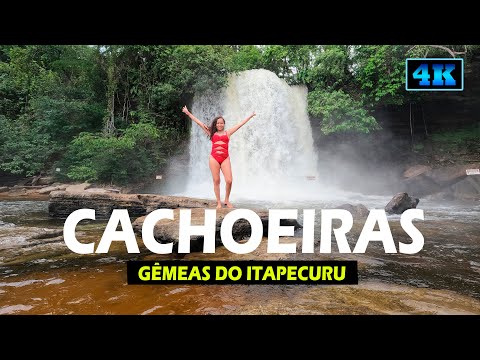 CONHEÇA AS CACHOEIRAS GÊMEAS DO ITAPECURU  |  CAROLINA