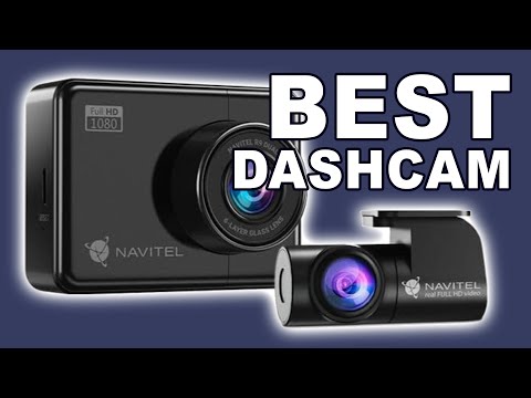 NAVITEL R9 Dual DashCam with GPS & WiFi Review