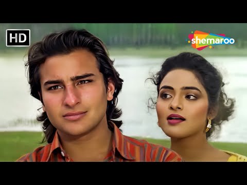 कल रात सपने में | Kal Raat Sapne Mein | Udaan(1997) | Saif Ali Khan,Madhoo | Kumar Sanu, Alka Yagnik