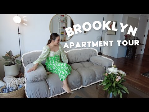 What $3700 Will Get You in NYC | Brooklyn Apartment Tour w/ dearsaturdays