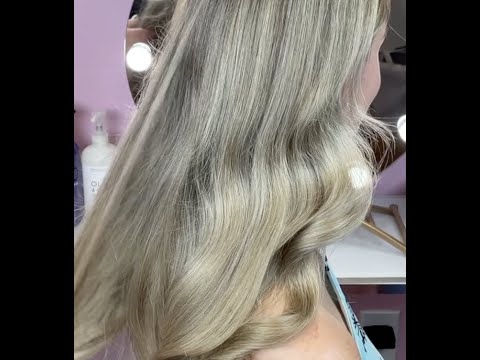 How To Get The BEST RESULTS With OLAPLEX Nº4P Blonde Enhancer Toning Shampoo #Olaplex #shorts #hair