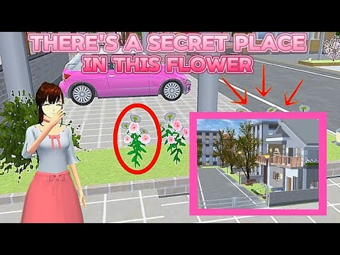 You can now enter this flower يمكنك الآن إدخال هذه الزهرة Sakura School Simulator