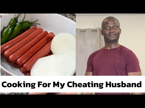 Cooking For My Cheating Husband