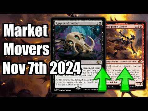 MTG Market Movers - Nov 7th 2024 - Modern Horizons 3 Cards Making An Impact! Ripples of Undeath!